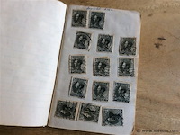 Boekje soldaat/postzegels - afbeelding 7 van  7