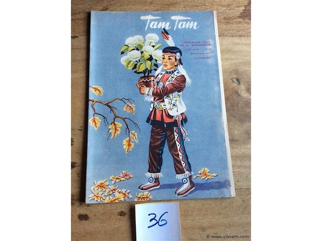 Boekje : tam tam - afbeelding 1 van  3