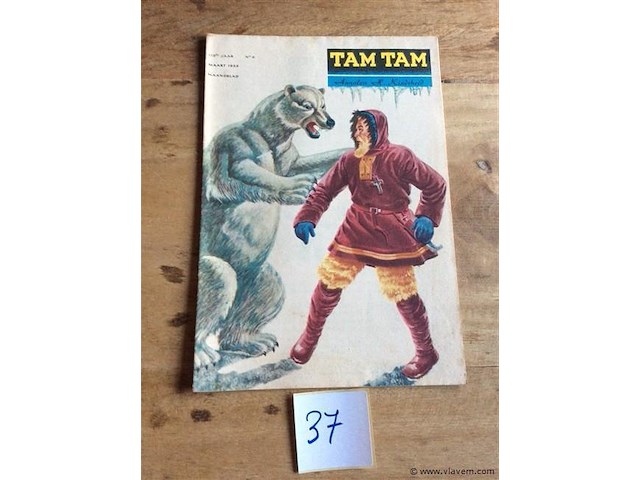 Boekje : tam tam - afbeelding 1 van  3