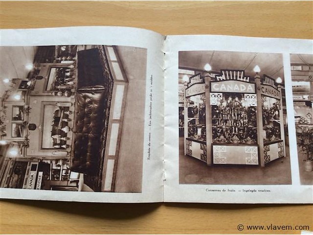 Boekje tentoonstelling ….1930. - afbeelding 3 van  3