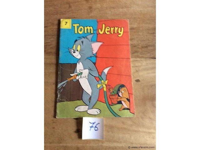 Boekje: tom en jerry - afbeelding 1 van  6