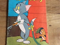 Boekje: tom en jerry - afbeelding 1 van  6