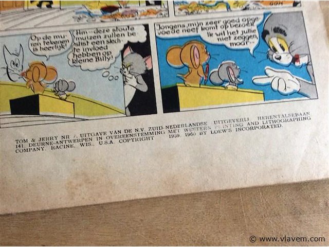Boekje: tom en jerry - afbeelding 3 van  6