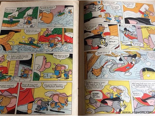 Boekje: tom en jerry - afbeelding 4 van  6