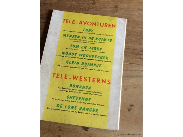 Boekje: tom en jerry - afbeelding 6 van  6