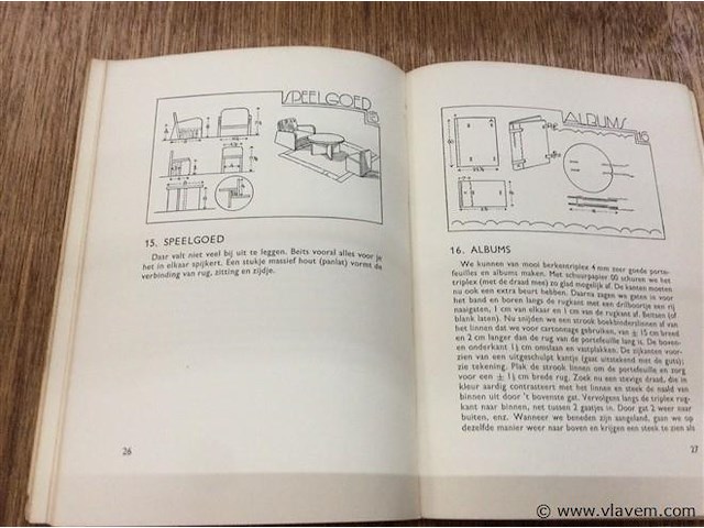 Boekje triplex - afbeelding 2 van  3