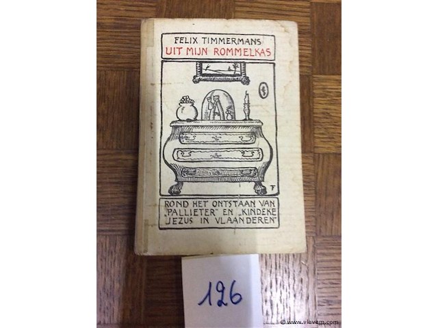 Boekje : uit mijn rommelkas - afbeelding 1 van  2