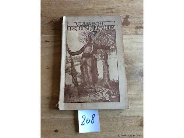 Boekje : vlaamse oorlogsliteratuur - afbeelding 1 van  6