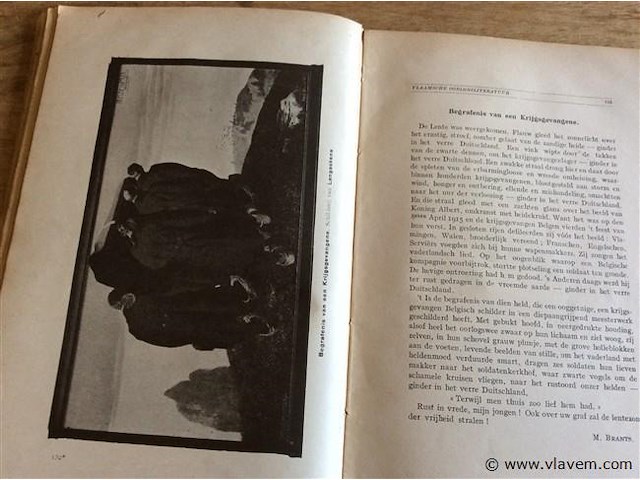 Boekje : vlaamse oorlogsliteratuur - afbeelding 5 van  6