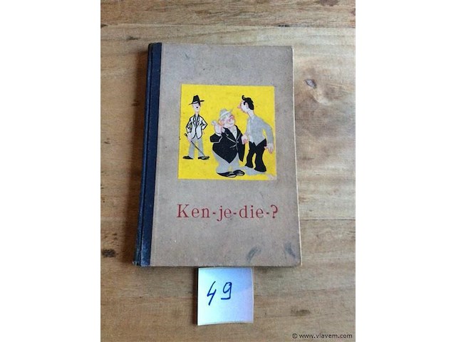 Boekje : volkshumor uit de oorlogsjaren - afbeelding 1 van  7