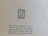 Boekje : volkshumor uit de oorlogsjaren - afbeelding 2 van  7