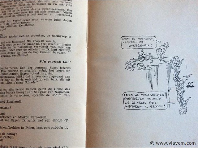 Boekje : volkshumor uit de oorlogsjaren - afbeelding 3 van  7
