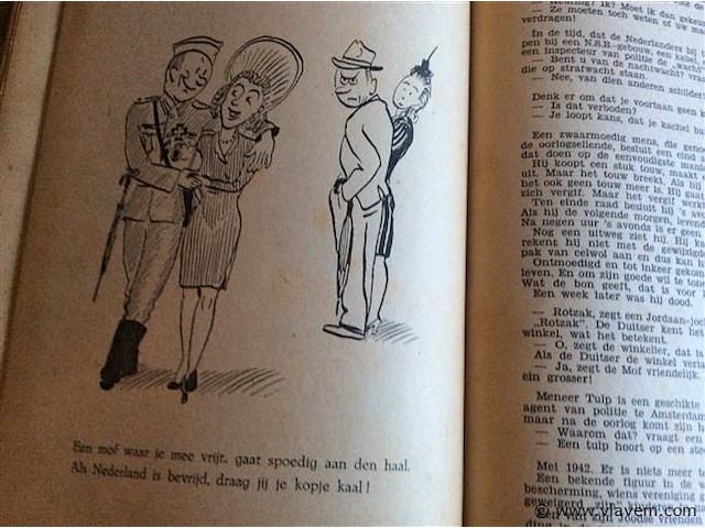 Boekje : volkshumor uit de oorlogsjaren - afbeelding 4 van  7