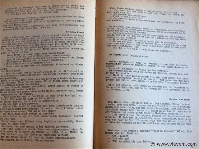 Boekje : volkshumor uit de oorlogsjaren - afbeelding 6 van  7