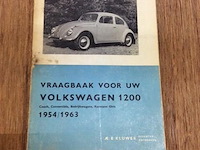 Boekje volkswagen - afbeelding 1 van  2
