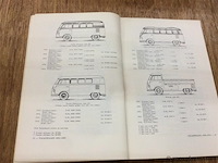 Boekje volkswagen - afbeelding 2 van  2
