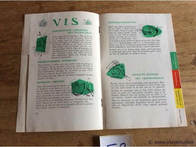 Boekje wenken en recepten ozo - afbeelding 2 van  4