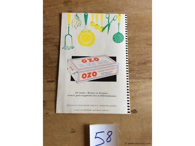 Boekje wenken en recepten ozo - afbeelding 4 van  4