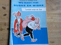 Boekje : wij lezen met suske en wiske - afbeelding 1 van  4