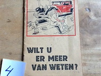 Boekje wilt u er meer van weten/ mobiloil j'30