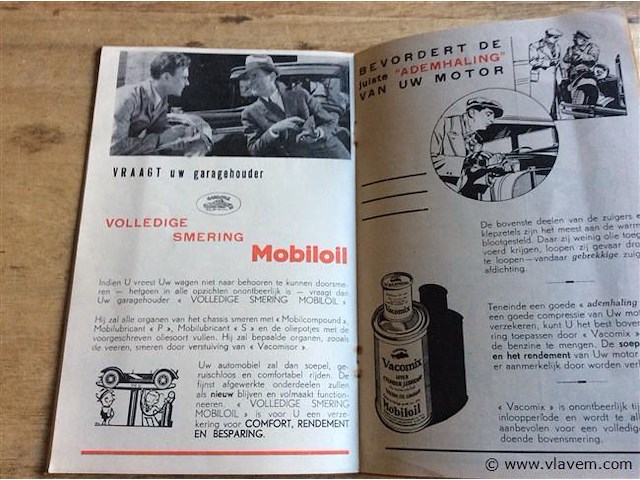 Boekje wilt u er meer van weten/ mobiloil j'30 - afbeelding 3 van  4