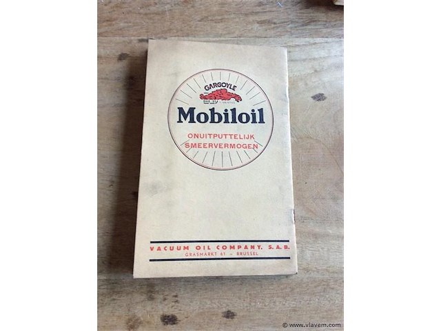 Boekje wilt u er meer van weten/ mobiloil j'30 - afbeelding 4 van  4
