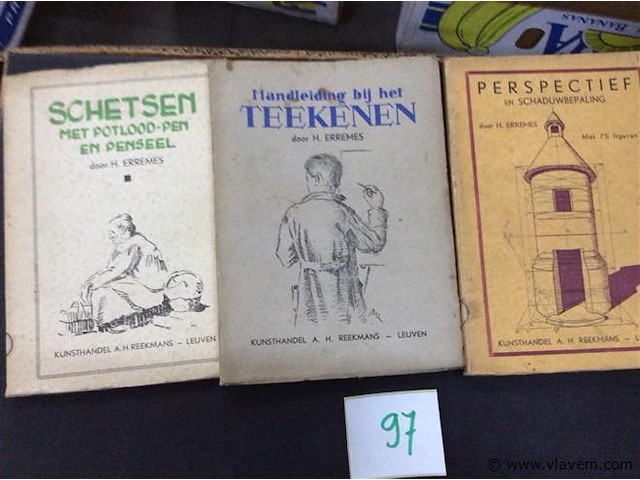 Boekjes 3st tekenen - afbeelding 1 van  2