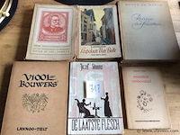 Boekjes 6stuks vlaamse auteurs - afbeelding 1 van  3