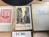 Boekjes 6stuks vlaamse auteurs - afbeelding 2 van  3