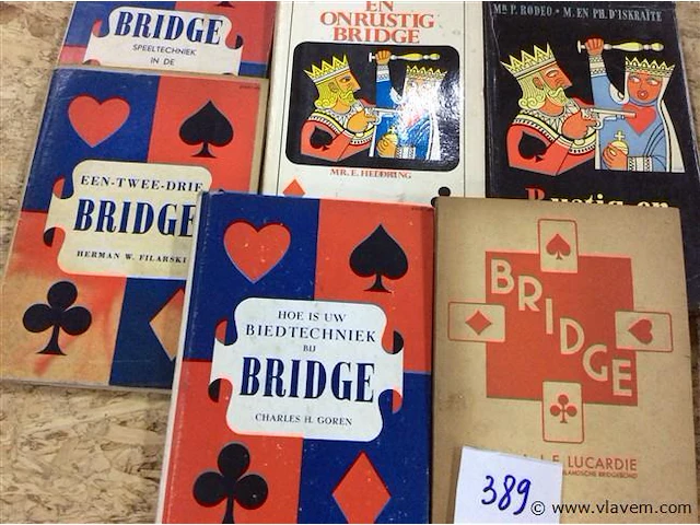 Boekjes bridge - afbeelding 3 van  3