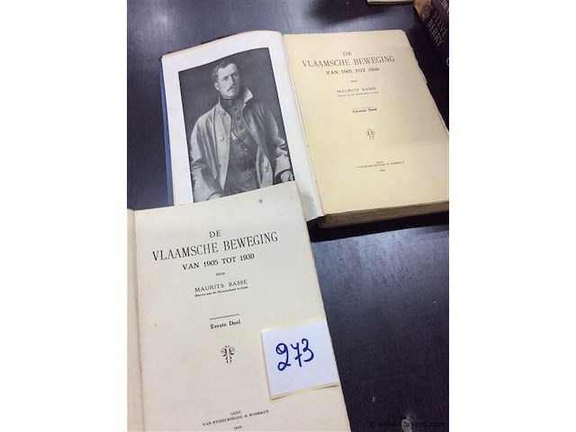 Boekjes de vlaamse beweging - afbeelding 1 van  2