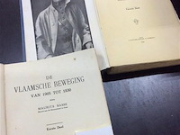 Boekjes de vlaamse beweging - afbeelding 1 van  2