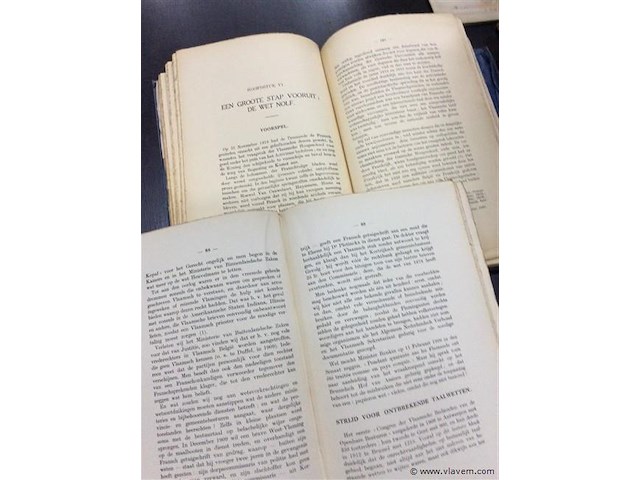 Boekjes de vlaamse beweging - afbeelding 2 van  2