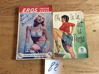 Boekjes: erotica 2stuks - afbeelding 1 van  1