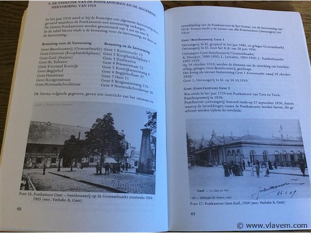 Boekjes : gentse posterijen 2stuks - afbeelding 4 van  5