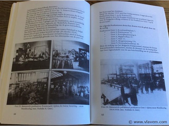 Boekjes : gentse posterijen 2stuks - afbeelding 5 van  5