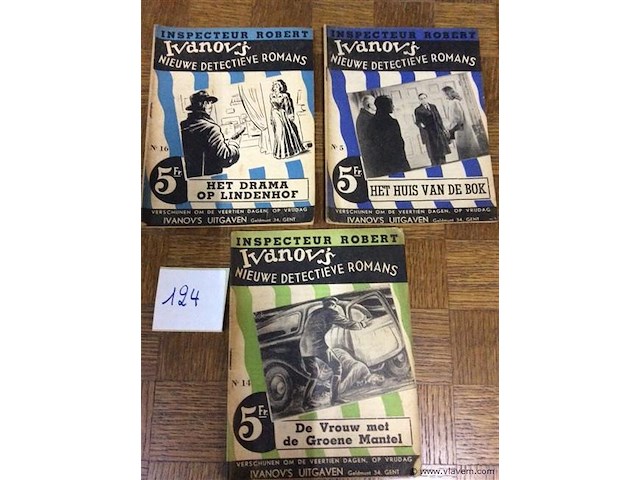 Boekjes : ivanov's 3stuks j'50 - afbeelding 1 van  2