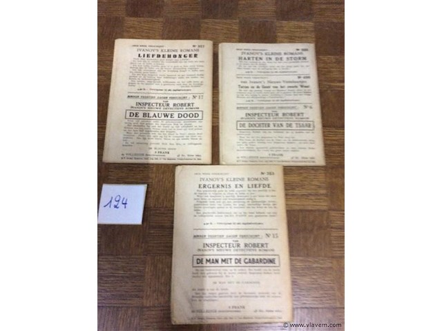 Boekjes : ivanov's 3stuks j'50 - afbeelding 2 van  2