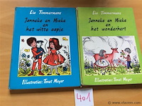 Boekjes janneke en mieke 2st - afbeelding 1 van  2