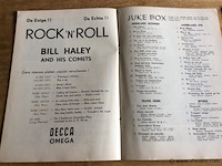 Boekjes jukebox 2stuks - afbeelding 2 van  3