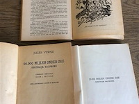 Boekjes : jules verne 3stuks - afbeelding 2 van  3