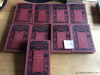 Boekjes mr j van lennep romantische werken 9stuks - afbeelding 1 van  2