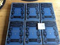 Boekjes mr j.j. cremer romantische werken 6stuks - afbeelding 1 van  2