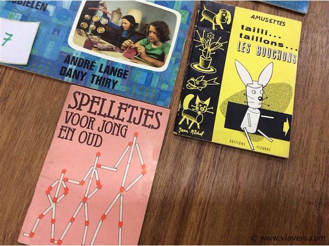 Boekjes spelletjes - afbeelding 3 van  5