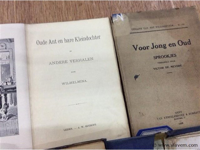 Boekjes sprookjes - afbeelding 3 van  3