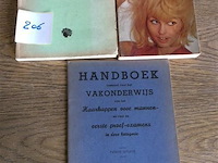 Boekjes vakonderwijs kapper - afbeelding 1 van  2