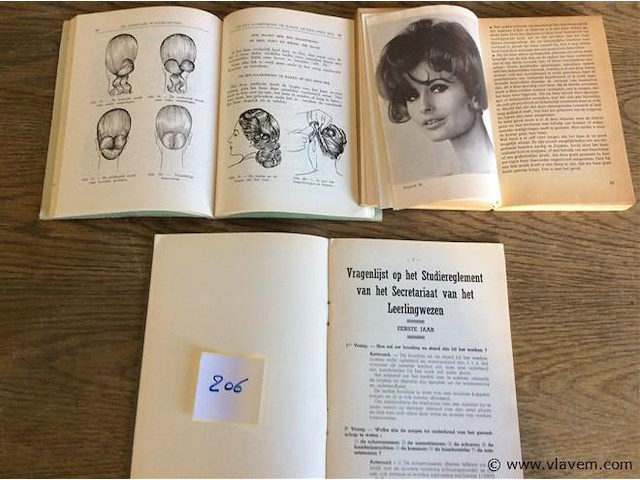 Boekjes vakonderwijs kapper - afbeelding 2 van  2