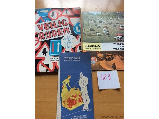 Boekjes wegcode - afbeelding 1 van  2