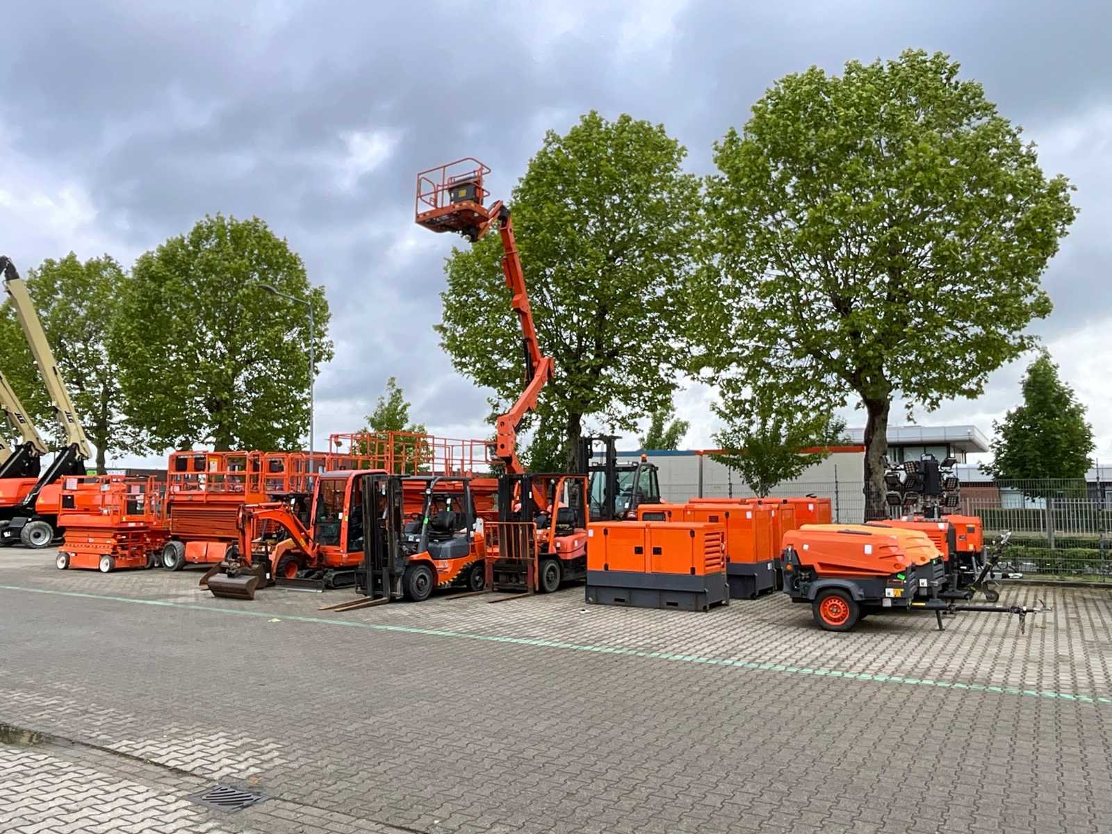 Boels ex-rental high value equipment sales event
