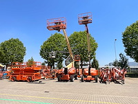 Boels ex-rental high value equipment sales event